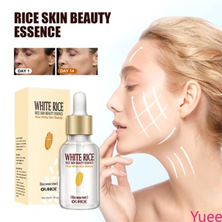 Ouhoe Rice Anti-wrinkle Essence ซ่อมแซมผิว, ให้ความชุ่มชื้น, ให้ความชุ่มชื้น, จุดด่างดำ, ริ้วรอย, เต่งตึงและขาวขึ้น yuee