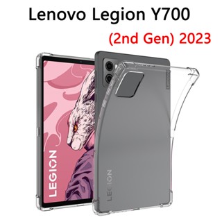 เคสแท็บเล็ต ซิลิโคนนิ่ม สําหรับ Lenovo LEGION Y700 2nd Gen 8.8 นิ้ว TB-320FU LEGION Y700 2023