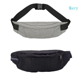 Mary Fanny กระเป๋าคาดเอว คาดเอว สะโพก ใส่โทรศัพท์ กระเป๋า Fanny Pack Travel Sport B