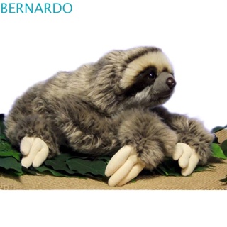 Bernardo ของเล่นตุ๊กตาสัตว์น่ารัก แบบนิ่ม สามนิ้ว สําหรับเด็ก