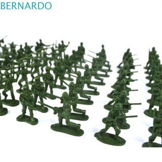 Bernardo โมเดลทหาร ขนาดเล็ก 100 ชิ้น ของเล่นสําหรับเด็ก