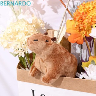 Bernardo Capybara หมอนตุ๊กตา ผ้าฝ้าย ผ้ากํามะหยี่ขนนิ่ม สําหรับตกแต่งบ้าน