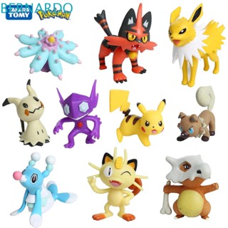 Bernardo ฟิกเกอร์ปิกาจู ลิตเตน 3-9 ซม. ตุ๊กตา Vulpix Squirtle Eevee Action Figures