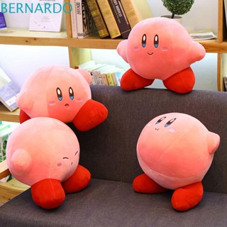 Bernardo Kirby หมอนตุ๊กตานุ่ม ผ้ากํามะหยี่ขนนิ่ม รูปการ์ตูนน่ารัก สําหรับตกแต่งห้อง