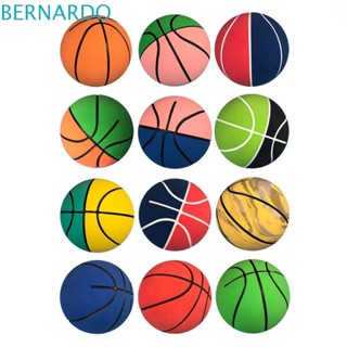 Bernardo ลูกบอลเด้ง สีสันสดใส 6 ซม. ของเล่นเด็ก สําหรับบาสเก็ตบอล ขนาดเล็ก