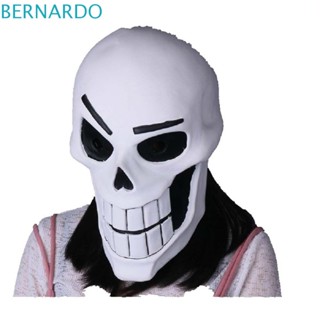 Bernardo Sans Undertale Mask หน้ากากยาง แบบเต็มหัว หน้ากากภาพยนตร์ เกม พร็อพหน้ากาก เครื่องแต่งกาย คอสเพลย์ เสา