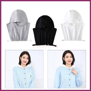 เสื้อกันหนาว มีฮู้ด แบบสวมหัว ออกแบบดี DIY สําหรับผู้หญิง