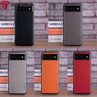 Myron เคสป้องกันรอยขีดข่วน 5 สี ป้องกันลายนิ้วมือ สําหรับ Google Pixel 6 XL Google Pixel 6 Google Pixel 6