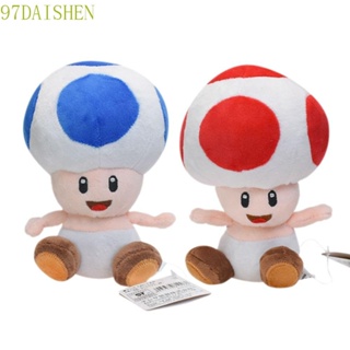 Daishen1 หมอนตุ๊กตานุ่ม รูป Super Mario ของขวัญวันเกิด สําหรับตกแต่งบ้าน