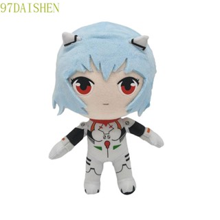 Daishen1 ของเล่นตุ๊กตาการ์ตูน Evangelion Ayanami Rei น่ารัก 20 ซม. ของขวัญ สําหรับเด็ก