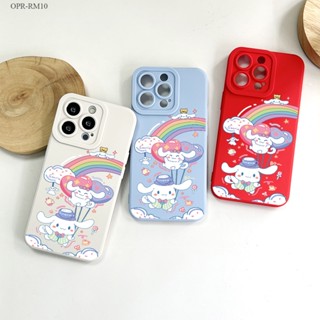 Realme 10 9 9i 8 8i 6i 5 5S 5i Pro Plus Pro+ 4G 5G เคสเรียวมี สำหรับ Cinnamoroll  เคส เคสโทรศัพท์