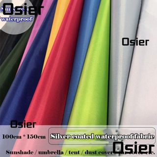 Osier1 ร่มผ้า เคลือบเงิน 100 ซม. * 150 ซม. สําหรับเย็บปักถักร้อย งานฝีมือ DIY