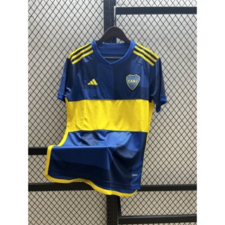 Fan Edition 2324 ใหม่ Boca เสื้อยืดแขนสั้น ลายฟุตบอล คุณภาพสูง ไซซ์ S-4XL