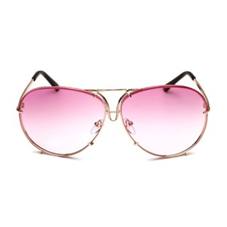 【yunhai】Women Metal Frame Sunglasses Colorful UV400 Protective Eyewear Sunglasses