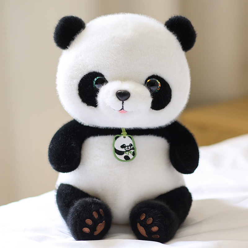 ส่งจากไทย 💗 55/70CMหมีแพนด้า ตุ๊กตา Panda Doll ของเล่นตุ๊กตา หมอนแพนด้าน่ารัก ของขวัญวันเกิด