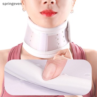 [springeven] อุปกรณ์รัดคอ ปรับขนาดได้ สําหรับป้องกันกระดูกสันหลัง กระดูกสันหลัง