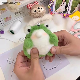 Bbth จี้ตุ๊กตากบน่ารัก ผ้ากํามะหยี่ขนนิ่ม แฮนด์เมด DIY สําหรับแฟนสาว