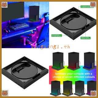 Bang ฐานไฟ LED RGB พร้อมพอร์ต USB สําหรับ XboxSeries X S