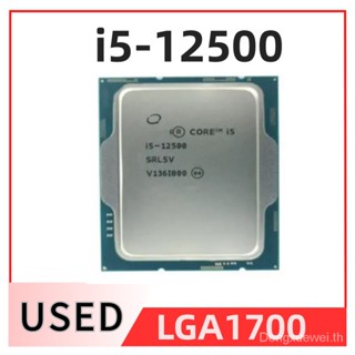 หน่วยประมวลผล CPU Core i5-12500 i5 12500 3.0GHz SIX-Core สิบสองเกลียว 10NM L3=18M 117W LGA 1700 U4PN