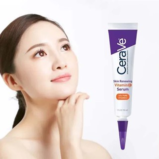 Cerave เซรั่มวิตามินซี ผิวกระจ่างใส พร้อมกรดไฮยารูลอนิก 30 มล.