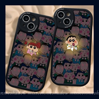 เคสโทรศัพท์มือถือ แบบนิ่ม ลายการ์ตูนชินจัง กันกระแทก สําหรับ Infinix Hot 10 Lite Smart 5 6 Infinix Hot 10 9 11 Play Hot 11s 10s 10T Note 8