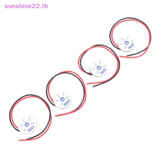 Dousun ตัวบ่งชี้ระดับพลังงาน หน้าจอ 2S 3S 4S 5S Li-ion 12V ขนาดเล็ก พร้อมตัวเชื่อมต่อย้อนกลับ TH