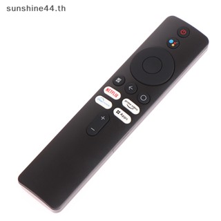 Foursun XMRM-M8 รีโมตคอนโทรลทีวีไร้สาย พร้อม Netflix TH สําหรับ Xiaomi MI Smart TV