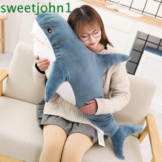 Sweetjohn ตุ๊กตาปลาฉลามกัด 100 ซม. ของขวัญวันเกิด สําหรับเด็ก