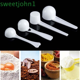 Sweetjohn ช้อนตวงเครื่องเทศ พลาสติก แบบพกพา ทนทาน