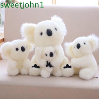 Sweetjohn ตุ๊กตาหมีโคอาล่าน่ารัก งานฝีมือ สําหรับแม่ และเด็ก ตกแต่งบ้าน