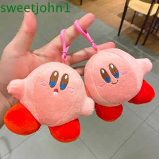 Sweetjohn พวงกุญแจ จี้ตุ๊กตาการ์ตูนสัตว์น่ารัก