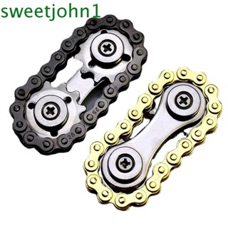 Sweetjohn Fidget Spinner เฟืองไจโรสโคป ของเล่นบรรเทาความเครียด สําหรับเด็ก