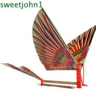 Sweetjohn Ornithopter เครื่องบินของเล่นวิทยาศาสตร์กลางแจ้ง สําหรับเด็ก DIY