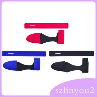 [szlinyou2] ปลอกสวมปลายคันเบ็ดตกปลา ผ้านีโอพรีน ทนทาน 2 ชิ้น