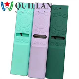 Quillan เคสรีโมตคอนโทรล ซิลิโคน กันลื่น กันตก สําหรับ Samsung BN59-01357