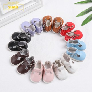 Suair รองเท้าหนัง PU แฟชั่น อุปกรณ์เสริม สําหรับตุ๊กตา