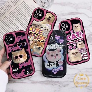 เคสโทรศัพท์มือถือนิ่ม ขอบโค้ง ลายการ์ตูนแมว 3D สําหรับ Infinix Hot 9 8 10Lite Smart 6 5 7 6Plus Hot 12 30i 20 9 11 30 10 Play Note 12 G96