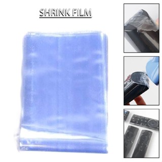 10pcs Heat Shrink Film Air Conditioning TV Remote Control Cover Dust Protection