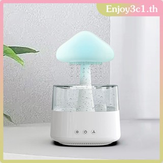 เครื่องทำความชื้นแบบหยดน้ำ Ambient Night Light 450 มล. สำหรับห้องทำงานห้องนอน LIFE09