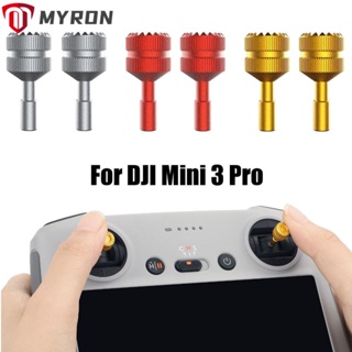 Myron อะไหล่ปุ่มกดรีโมตควบคุมโดรน แบบเปลี่ยน สําหรับ DJI MINI 3