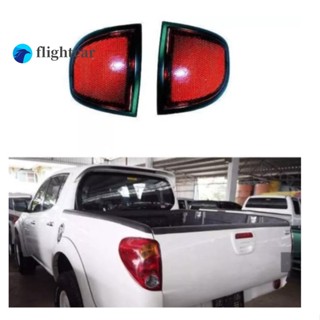 Flightcar ไฟท้ายสะท้อนแสง สําหรับ MITSUBISHI TRITON KB4T L200 2006-2014 RH/LH LOCAL 4X4/4X2 2 ชิ้น