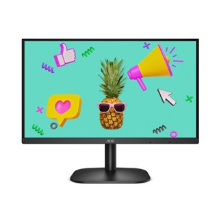 AOC 27B2HM2/67 27" Monitor VA/ VGA/ Flat /1920x1080 @100Hz/ 4ms/ HDMIx2 ( จอคอม )