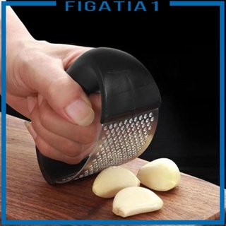 [figatia1] เครื่องบดกระเทียม สเตนเลส แบบแมนนวล สําหรับบาร์ ร้านอาหาร ตั้งแคมป์