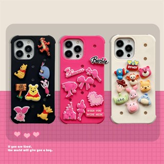 เคสป้องกันโทรศัพท์มือถือ ลายการ์ตูน ถอดออกได้ สําหรับ iPhone 14promax 13pro 12 11