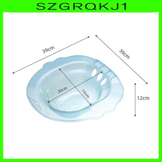 [szgrqkj1] โถสุขภัณฑ์ กันลื่น พร้อมที่ล้าง อเนกประสงค์ สําหรับผู้หญิง