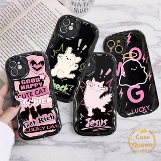 เคสโทรศัพท์มือถือ แบบนิ่ม ลายการ์ตูนแมว สําหรับ Infinix Hot 30 10 12 11 30i 20 9 Play Note 12 G96 Hot 8 9 10Lite Smart 5 6 7 6Plus