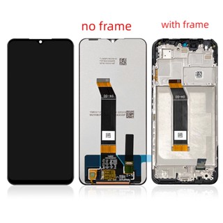กรอบหน้าจอสัมผัสดิจิทัล Lcd สําหรับ Xiaomi Redmi 10 5G Redmi 10 5G 22041219G 22041219Ny