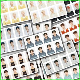 Yb2 ชุดรูปสมาชิก 7th Seventeen carat One-inch ของขวัญ สําหรับเด็กผู้หญิง JUN JOSHUA JEONGHAN BY2 8 ชิ้น