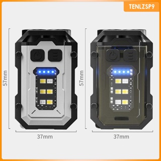 [tenlzsp9] พวงกุญแจไฟฉาย LED อเนกประสงค์ น้ําหนักเบา สําหรับเดินทาง ปีนเขา ตั้งแคมป์ เดินกลางแจ้ง