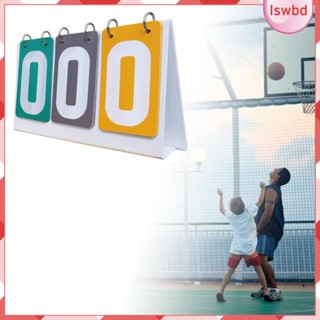 [lswbd] สกอร์บอร์ด 3 หลัก สําหรับบาสเก็ตบอล เทนนิส ลูกเทนนิส